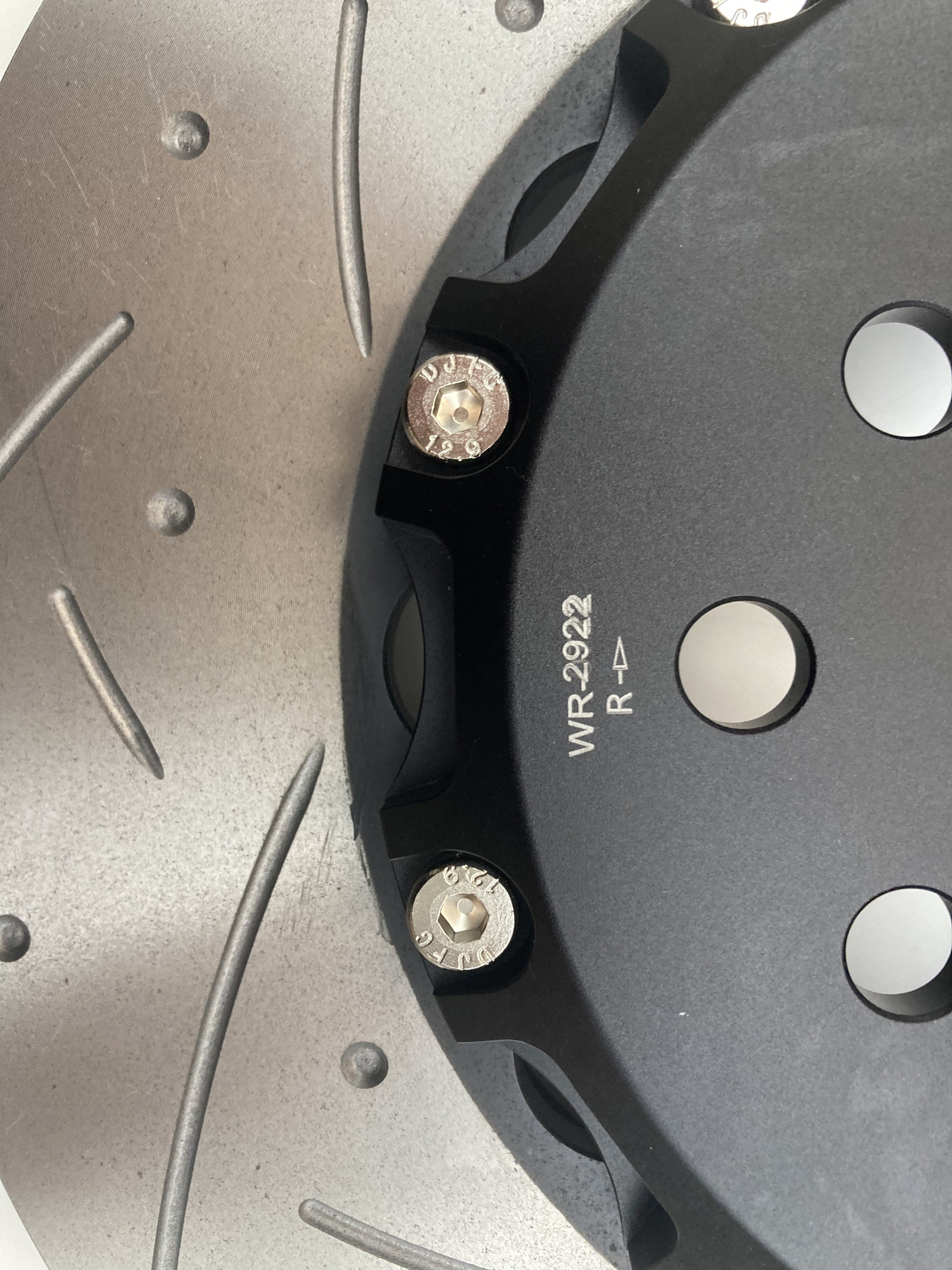 349 * 34 Audi A8L Q7 S4 S5 SQ5 Front Brake Disc Automotive Components Top of the Line Front Modified Disc
